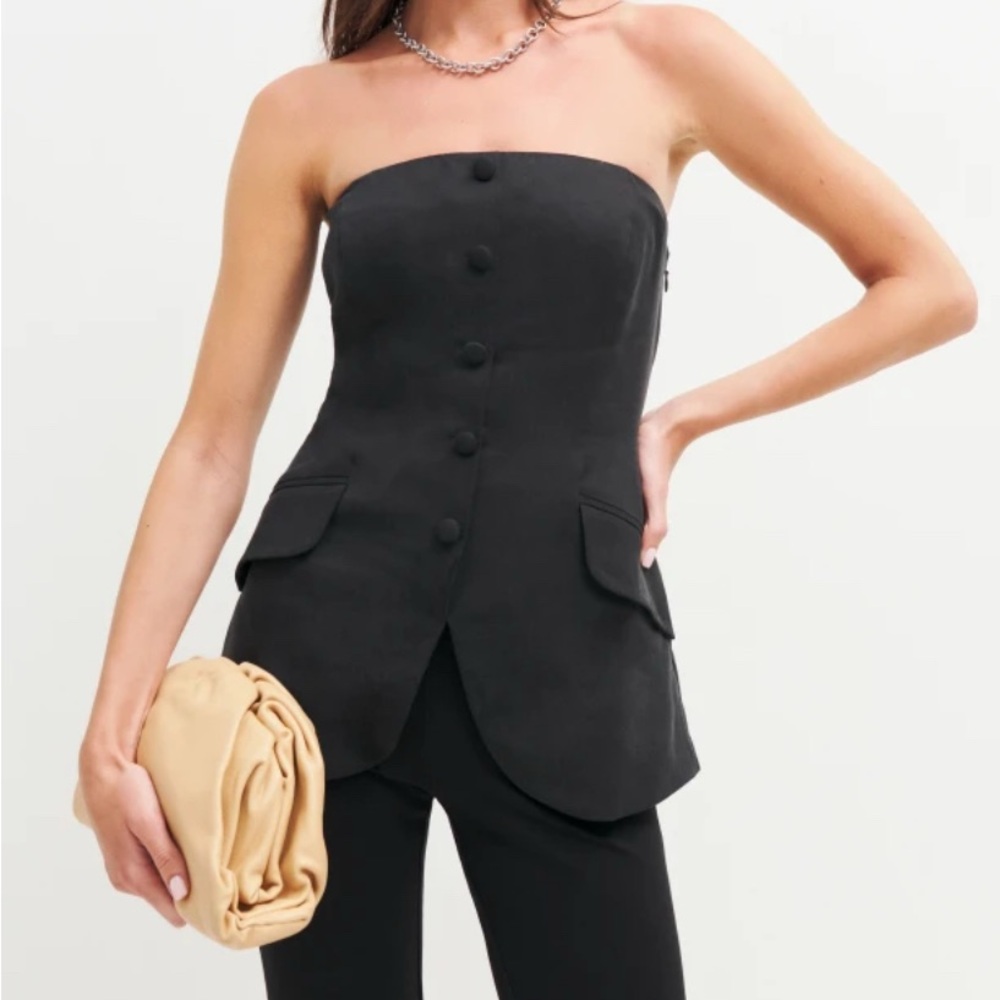 Reformation Tonya Top Shirt